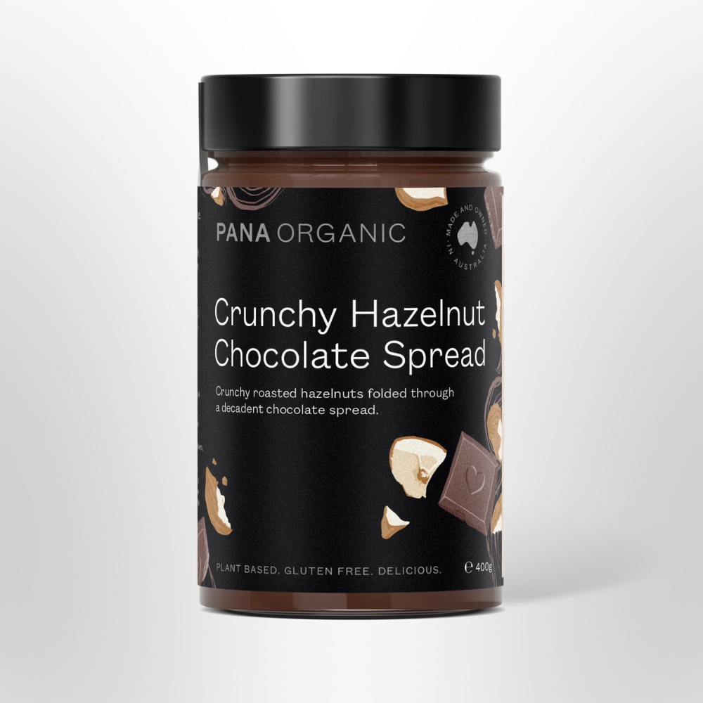 PANA 400g Crunchy Hazelnut and Chocolate Spread
