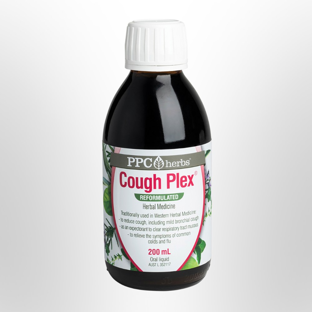 PPC HERBS Cough Plex Herbal Medicine 200ml