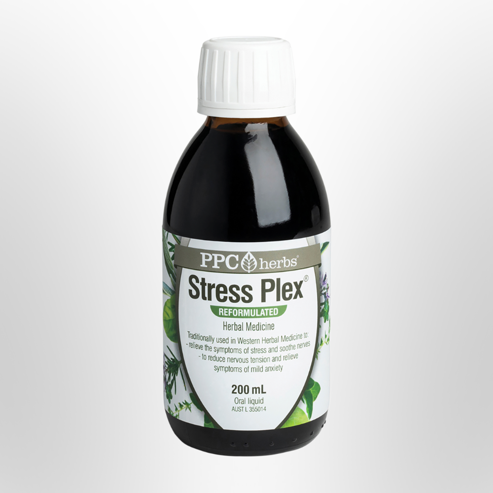 PPC HERBS Stress Plex Herbal Medicine 200ml