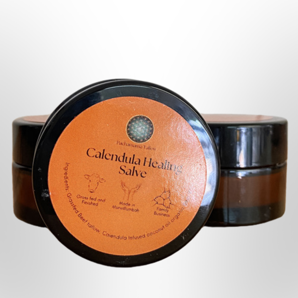 PACHAMAMA TALLOW Calendula Healing Salve 20ml