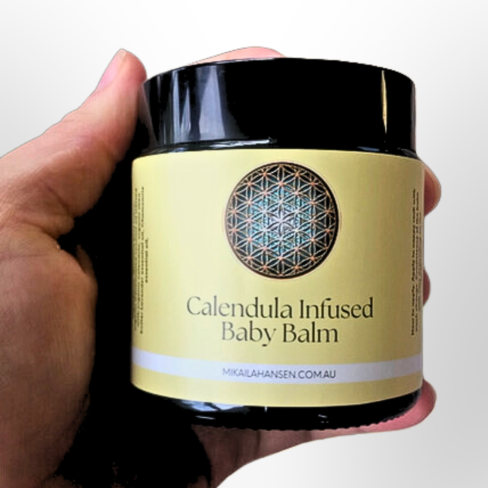 PACHAMAMA TALLOW Calendula Baby Balm 100ml