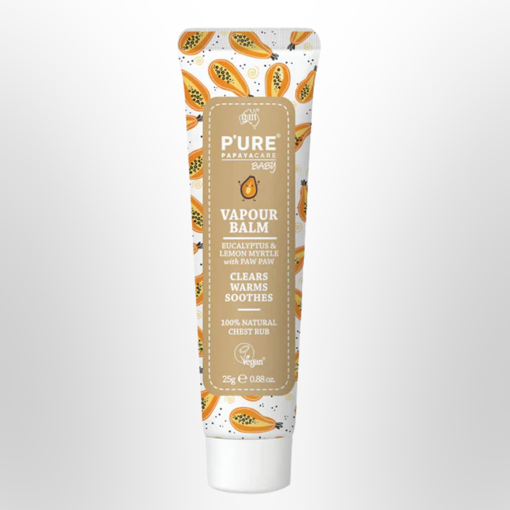 PURE PAPAYACARE Papaya Baby Vapour Balm 25g
