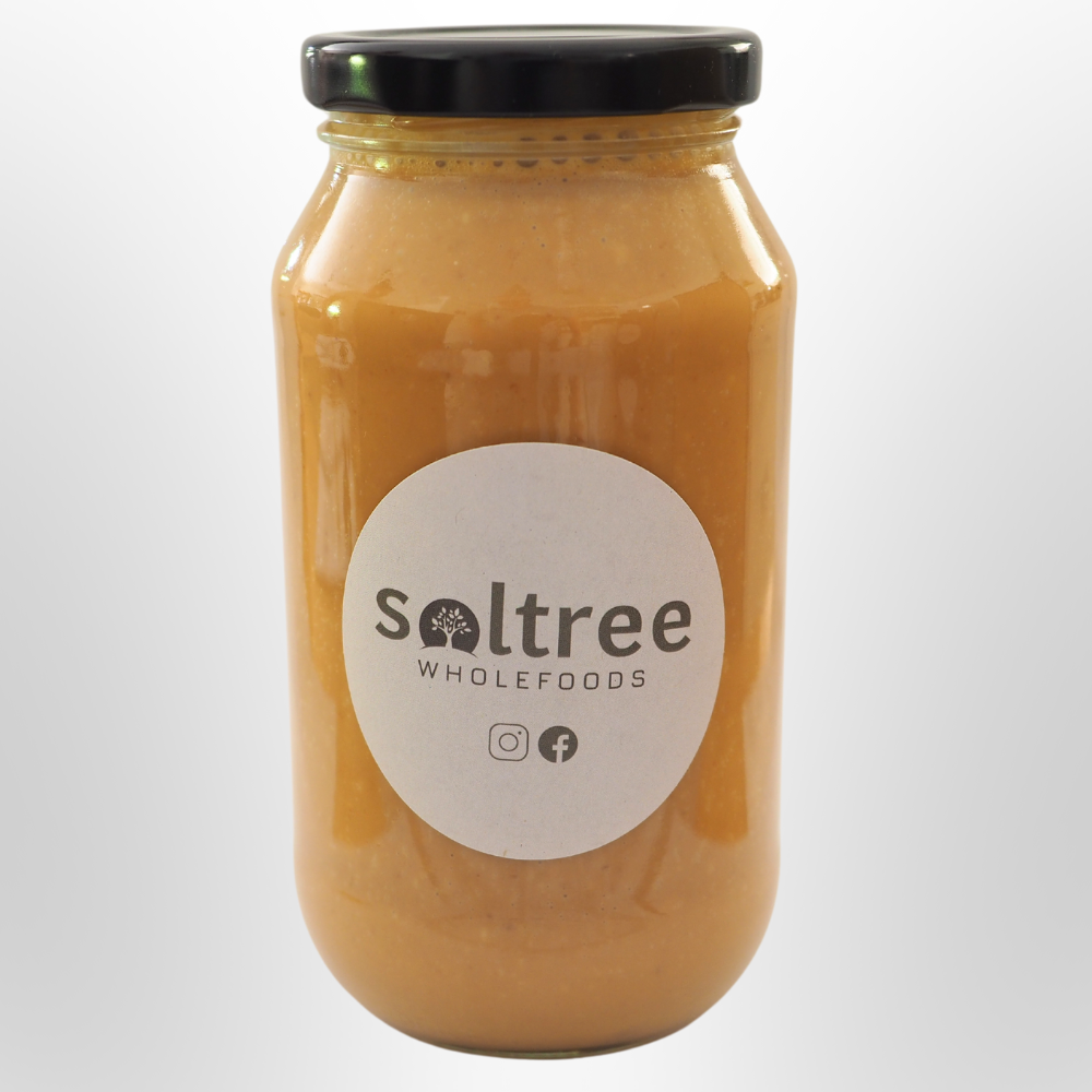 Peanut Butter Organic (500ml Jar)