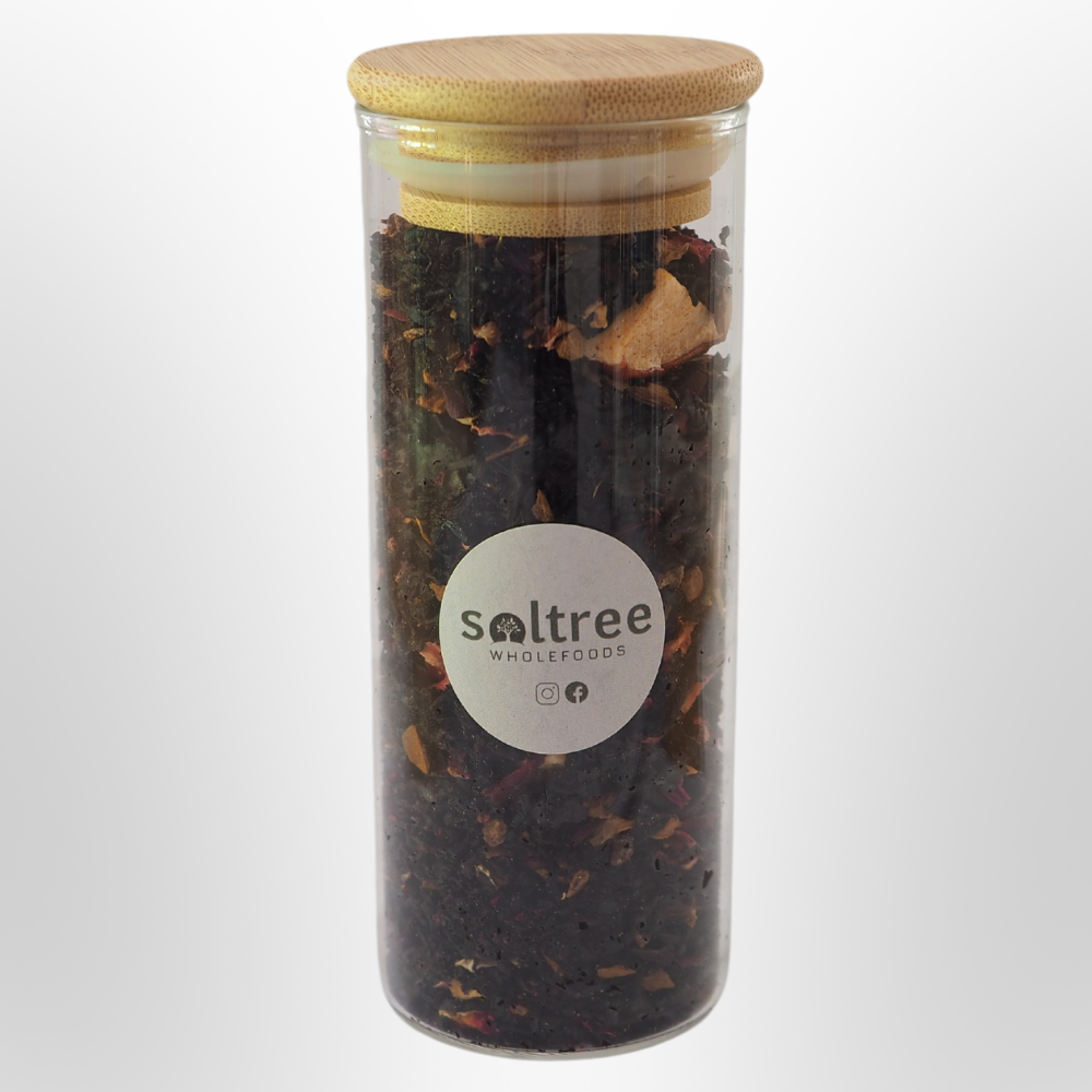 Persian Earl Grey Tea Organic (175ml Jar)