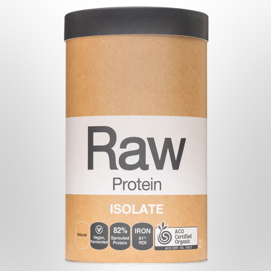 AMAZONIA Raw Protein Isolate Natural 1kg