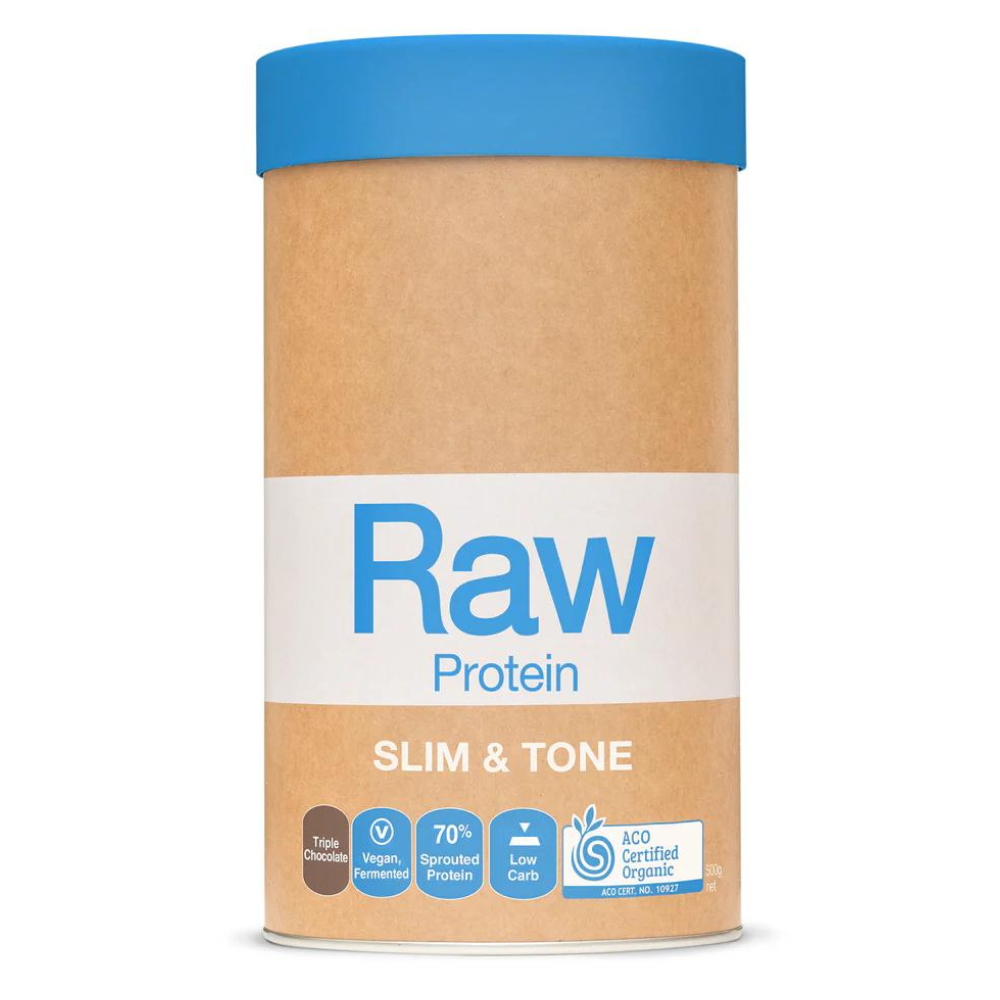 Raw Protein Slim & Tone Triple Choc 1kg AMAZONIA