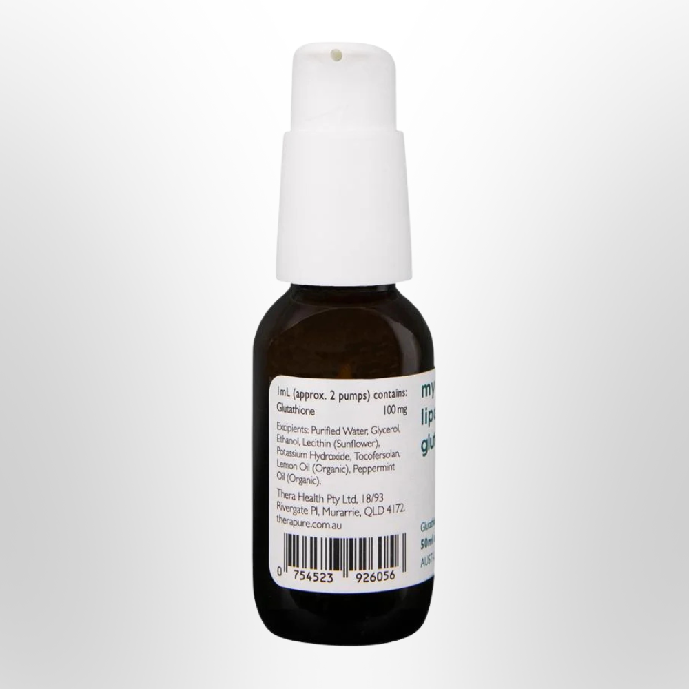 THERAPURE My Liposomal Glutathione 50ml