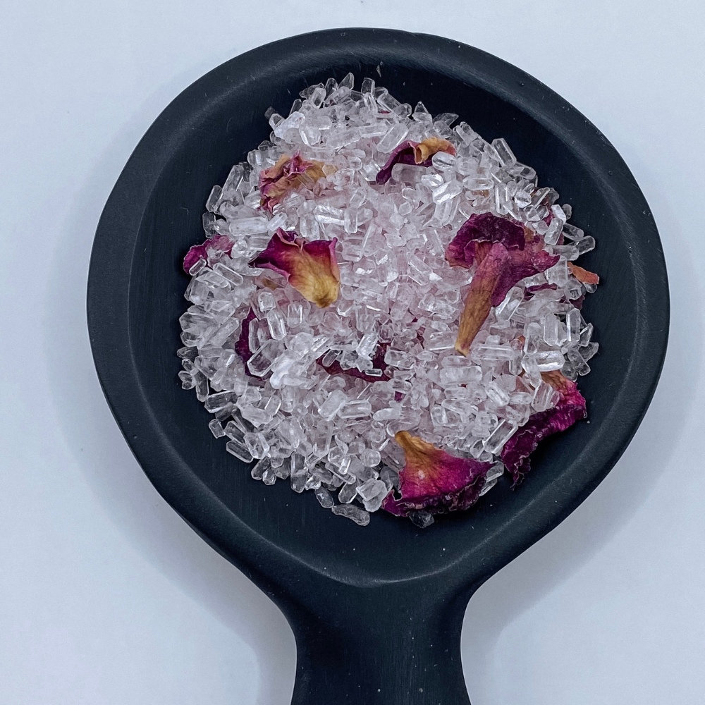 Red Rose & Beetroot Bath Salts