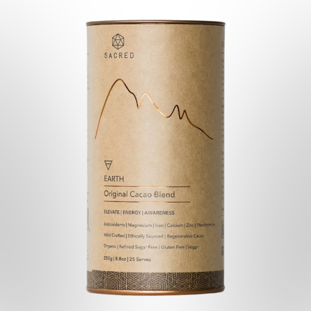 SACRED TASTE Earth Original Cacao Blend 250g