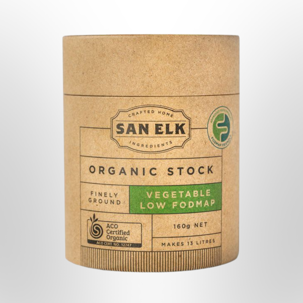 SAN ELK Vegetable Low FODMAP Stock 160g