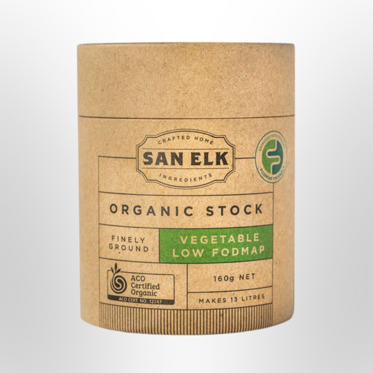 SAN ELK Vegetable Low FODMAP Stock 160g