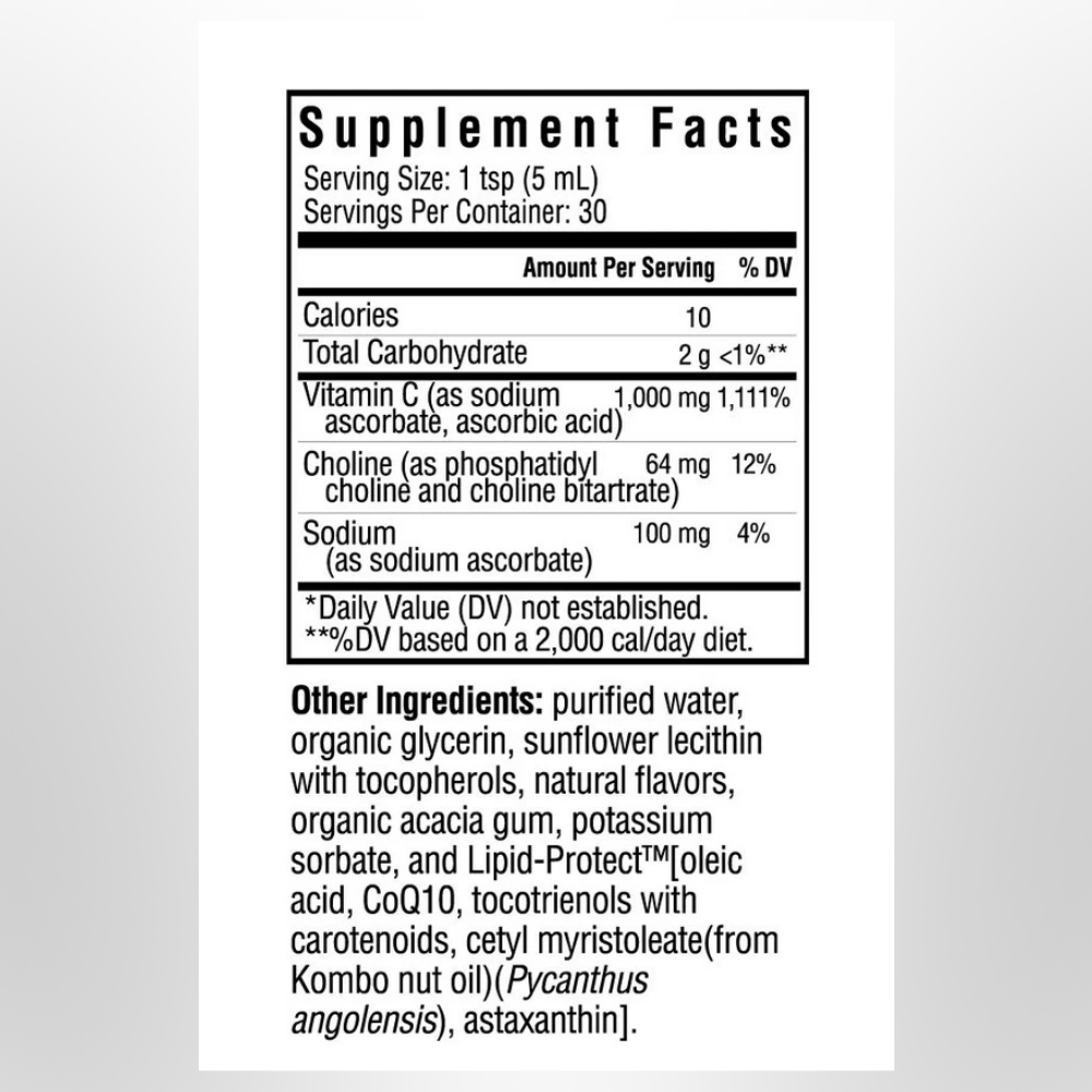 SEEKING HEALTH Liposomal Vitamin C 135ml