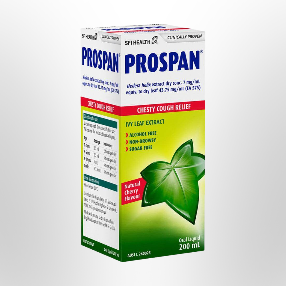 SFI HEALTH Prospan Chesty Cough Relief Cherry 100ml