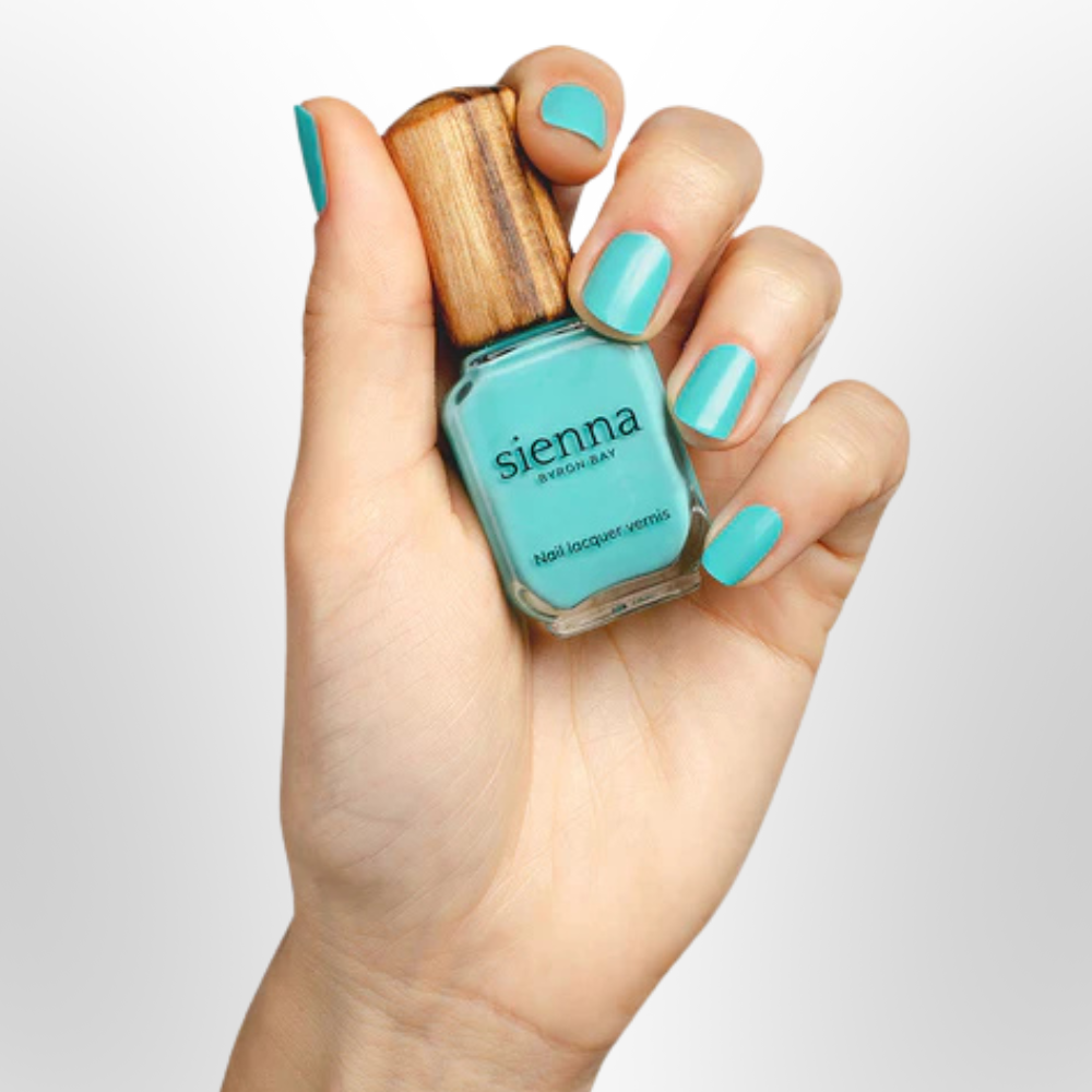 SIENNA Breeze Mid Tone Aqua Creme Nail Polish 10ml