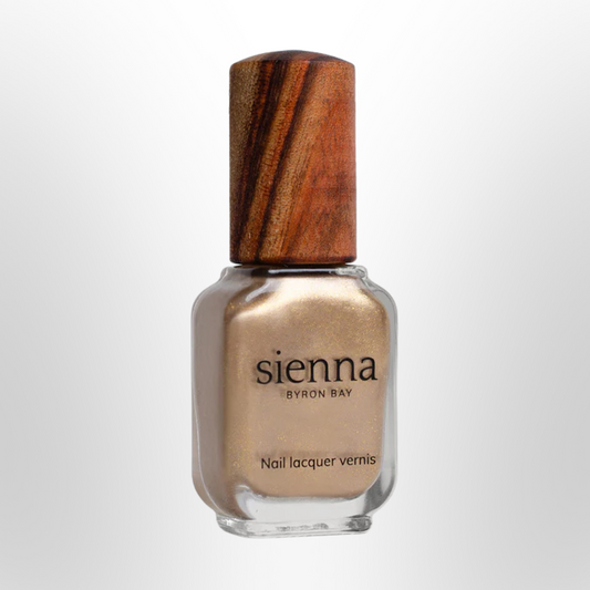 SIENNA Divine Solar Flare Gold Glaze Nail Polish 10ml