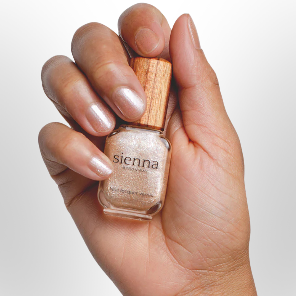 SIENNA Embrace Grapefuit Granita Crystal Nail Polish 10ml