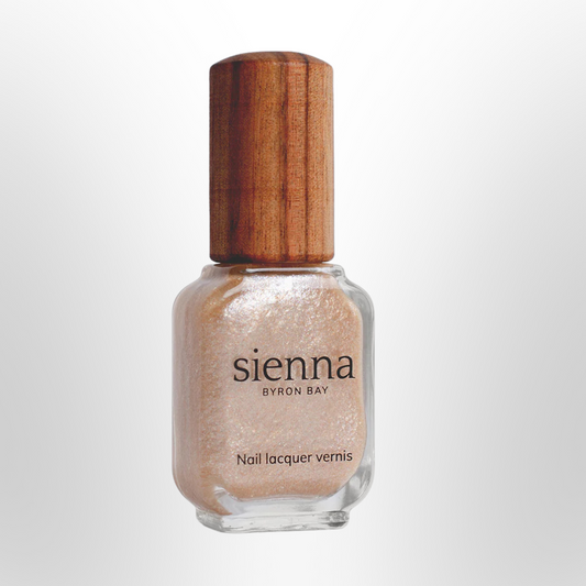 SIENNA Embrace Grapefuit Granita Crystal Nail Polish 10ml