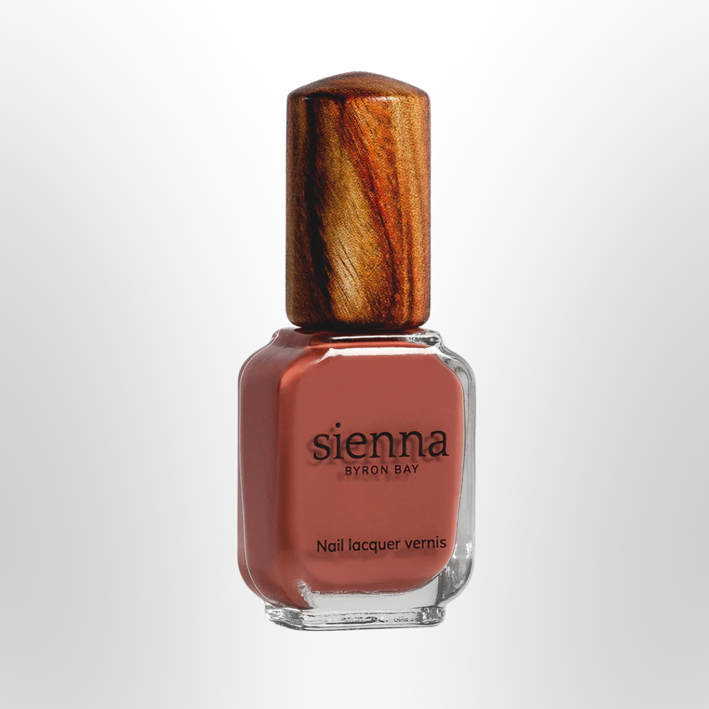 SIENNA Life Brick Red Creme Nail Polish 10ml
