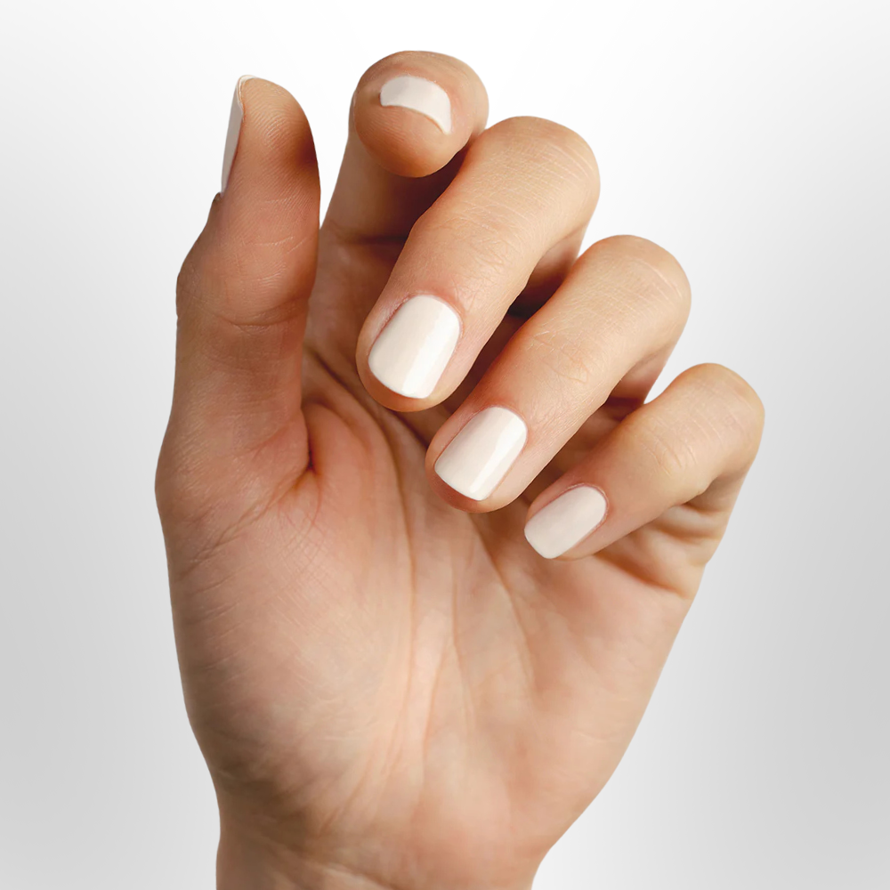 SIENNA Luna Eggshell White Creme Nail Polish 10ml