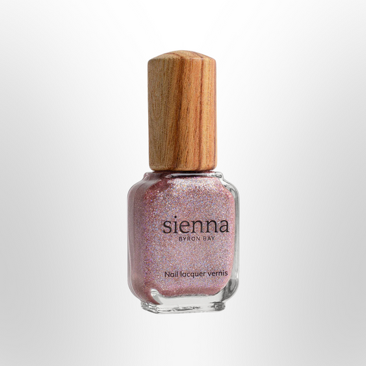 SIENNA Nebula Holographic Amethyst Shimmer Nail Polish 10ml