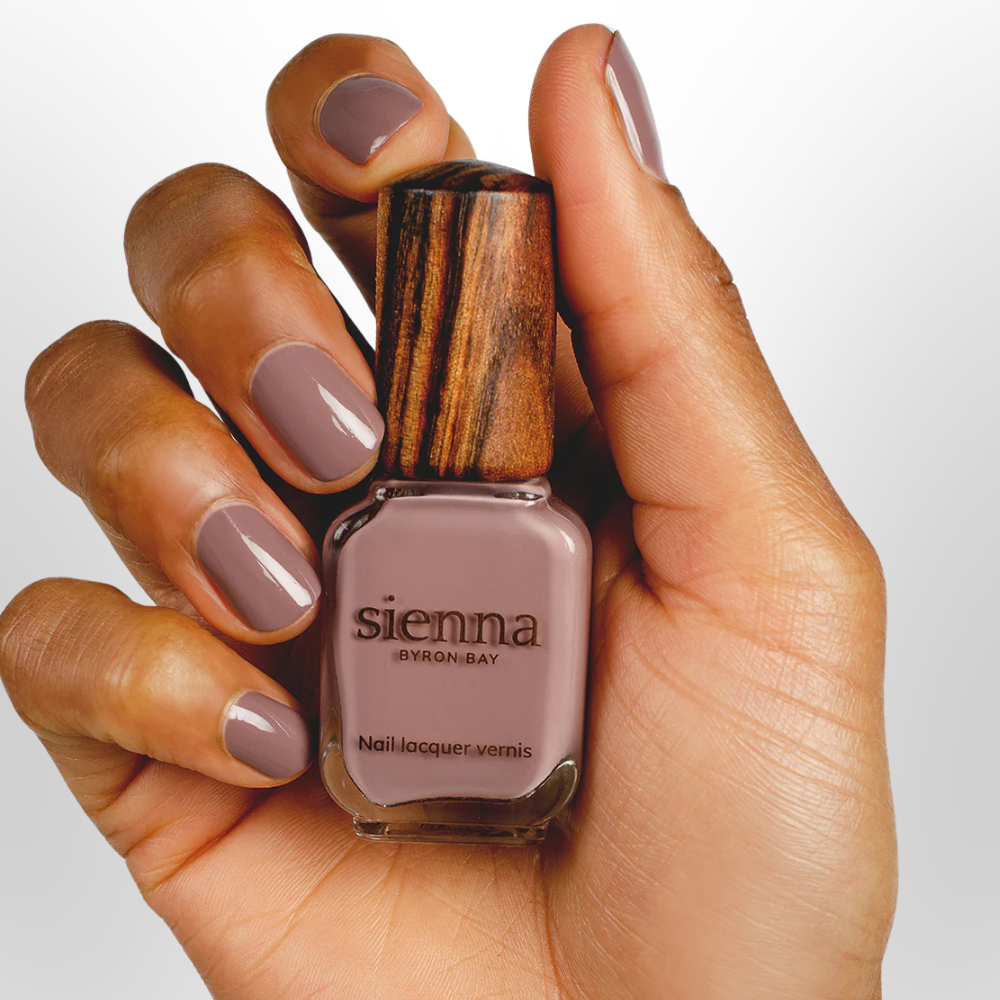 SIENNA Nurture Dusty Mauve Creme Nail Polish 10ml