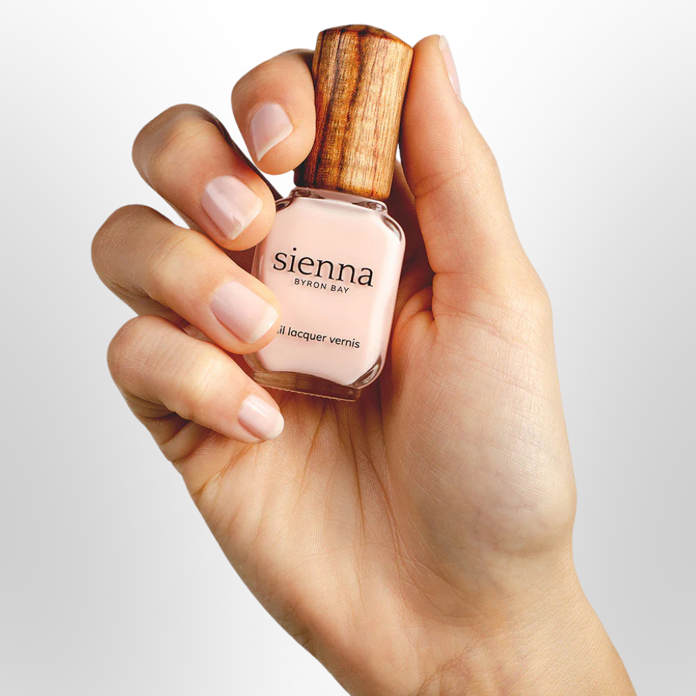 SIENNA Peace Soft Pink Sheer Nail Polish 10ml