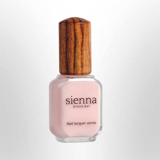 SIENNA Peace Soft Pink Sheer Nail Polish 10ml