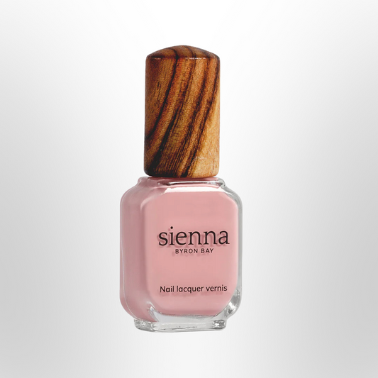SIENNA Peony Cherry Blossom Pink Creme Nail Polish 10ml