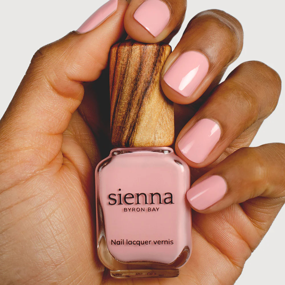 SIENNA Peony Cherry Blossom Pink Creme Nail Polish 10ml