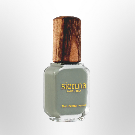 SIENNA Soundscape Midtone Sage Creme Nail Polish 10ml