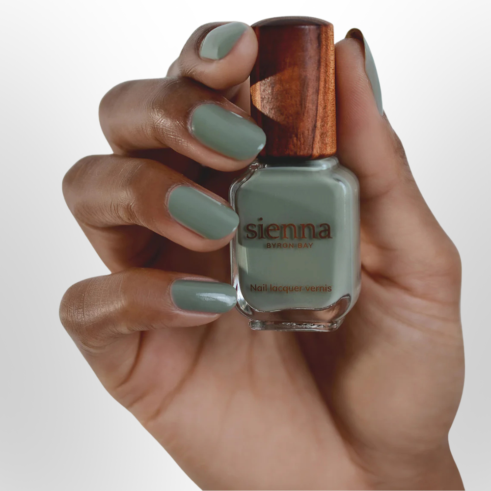 SIENNA Soundscape Midtone Sage Creme Nail Polish 10ml