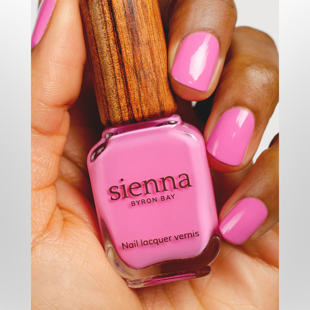 SIENNA Spell Bright Mid Tone Fuchsia Creme Nail Polish 10ml
