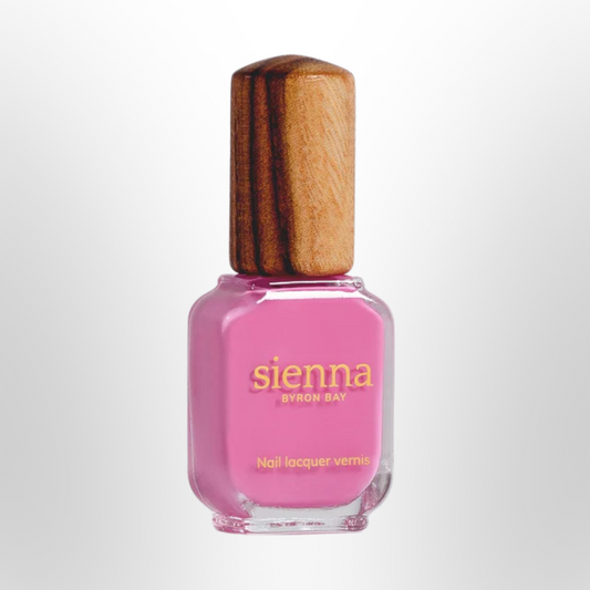 SIENNA Spell Bright Mid Tone Fuschia Creme Nail Polish 10ml
