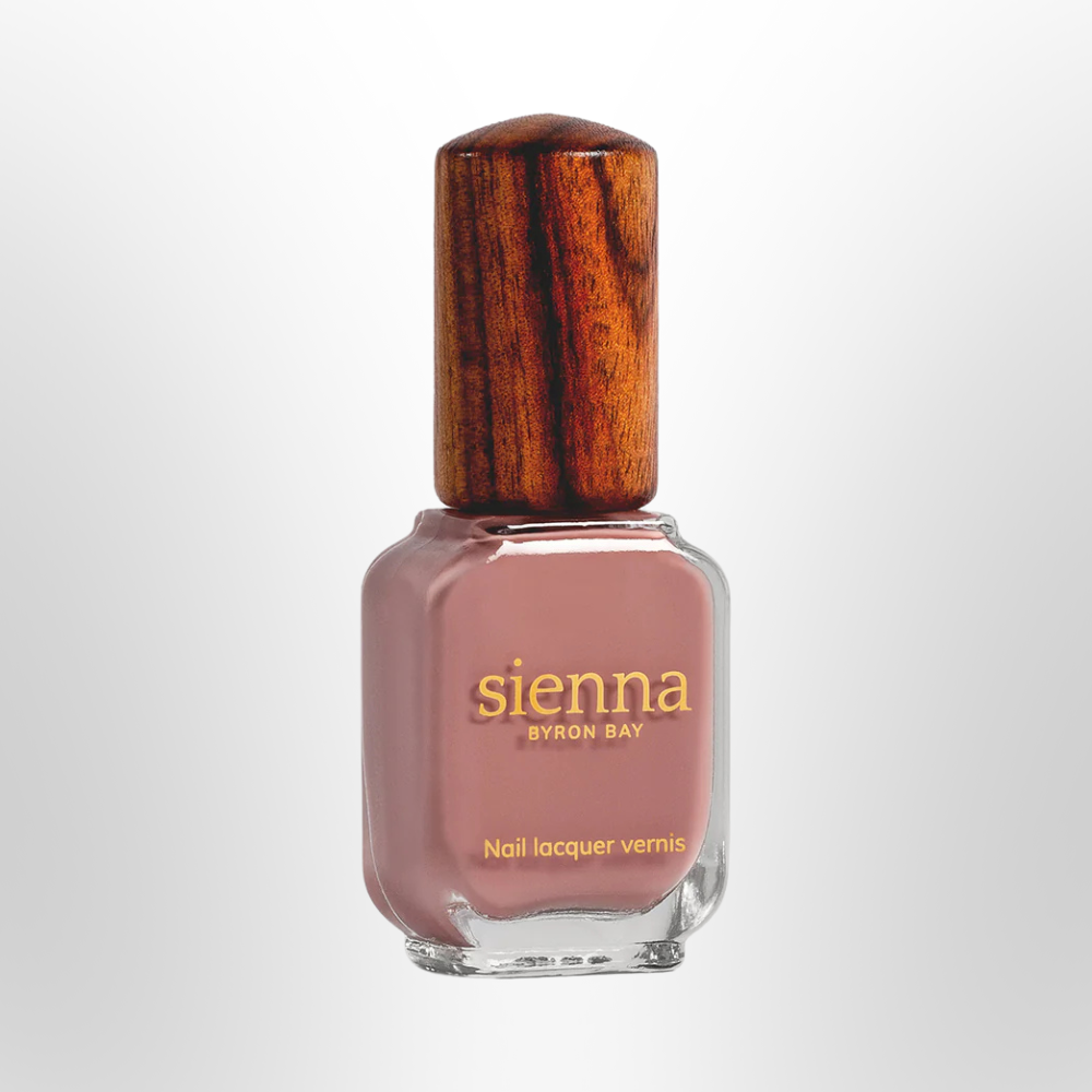 SIENNA Stone Grey/Purple Creme Nail Polish 10ml