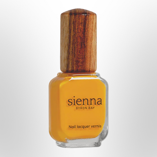 SIENNA Sunflower Yellow Creme Nail Polish 10ml