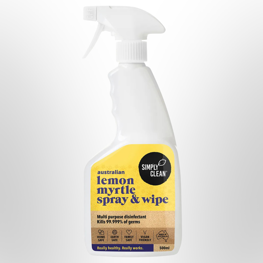 SIMPLY CLEAN Spray & Wipe Lemon Myrtle 500ml
