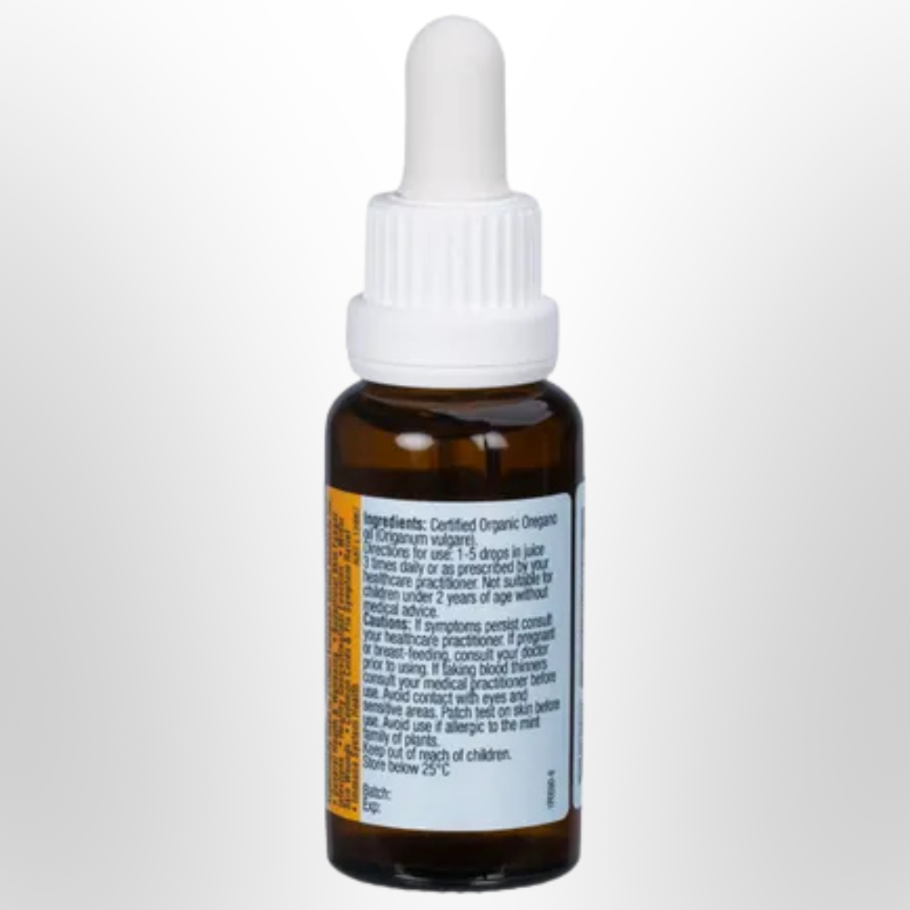 SOLUTIONS 4 HEALTH Oil of Wild Oregano 25ml