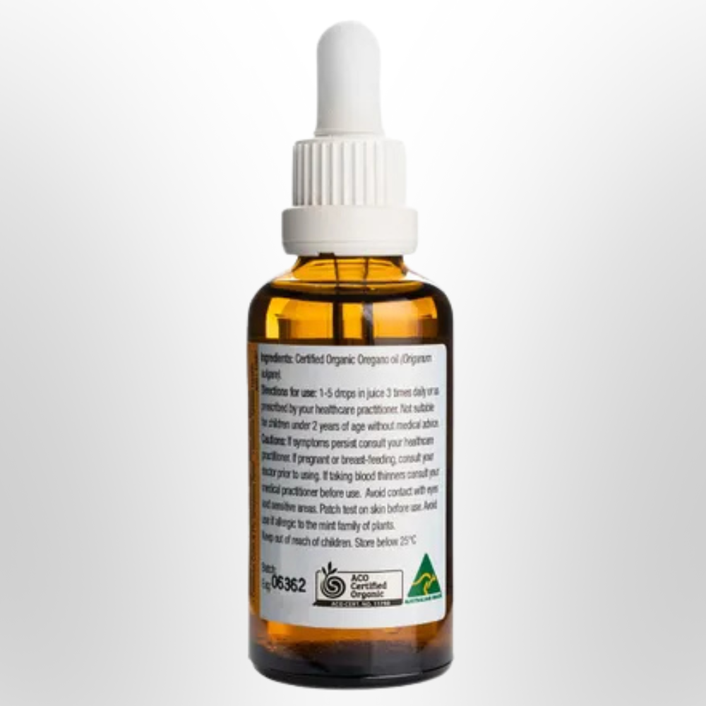 SOLUTIONS 4 HEALTH Oil of Wild Oregano 50ml