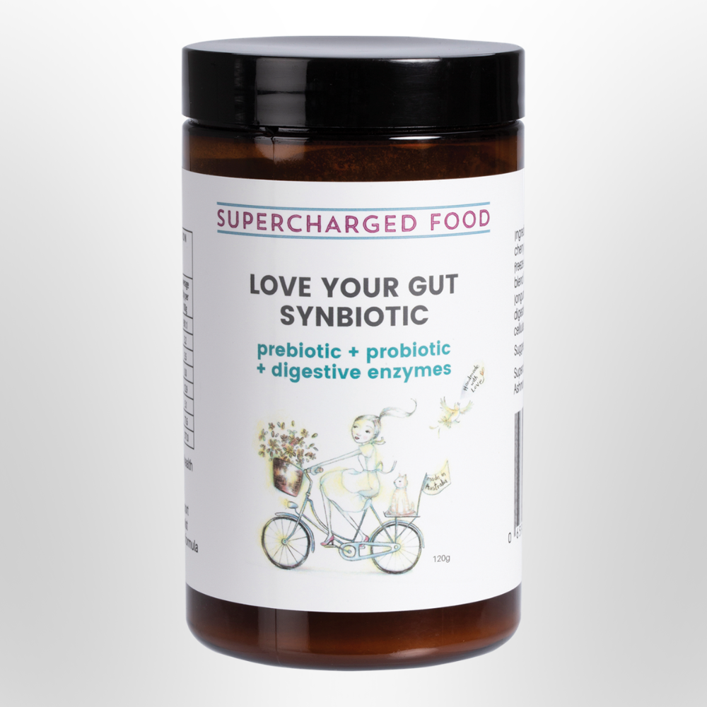 SUPERCHARGED FOOD Love Your Gut Synbiotic 120g