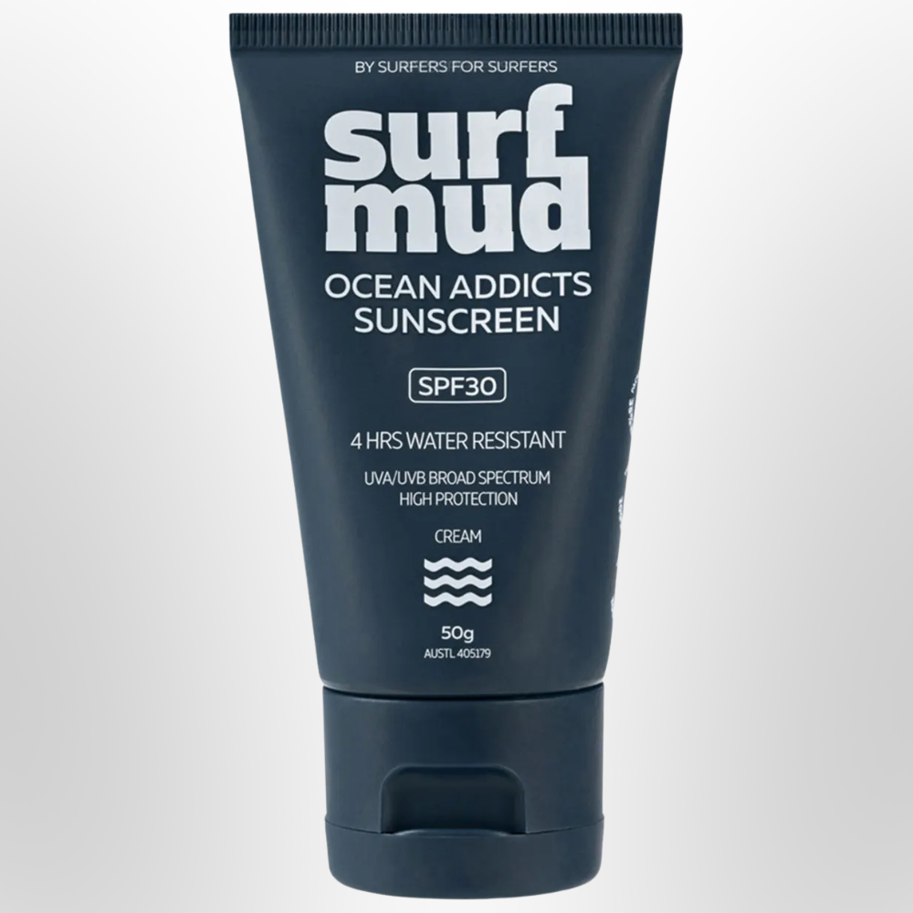 SURFMUD Ocean Addicts Sunscreen SPF30 50g