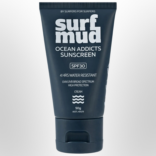 SURFMUD Ocean Addicts Sunscreen SPF30 50g