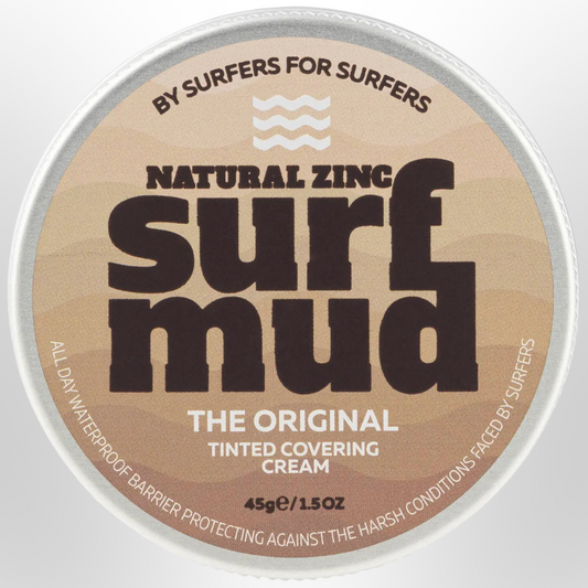 SURFMUD Original Natural Zinc Tinted Covering Cream Tin 45g
