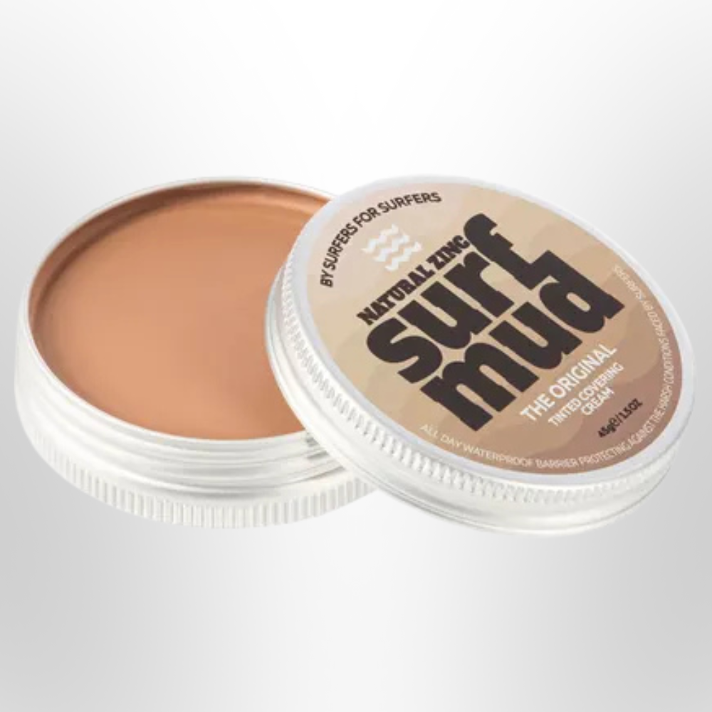 SURFMUD Original Natural Zinc Tinted Covering Cream Tin 45g