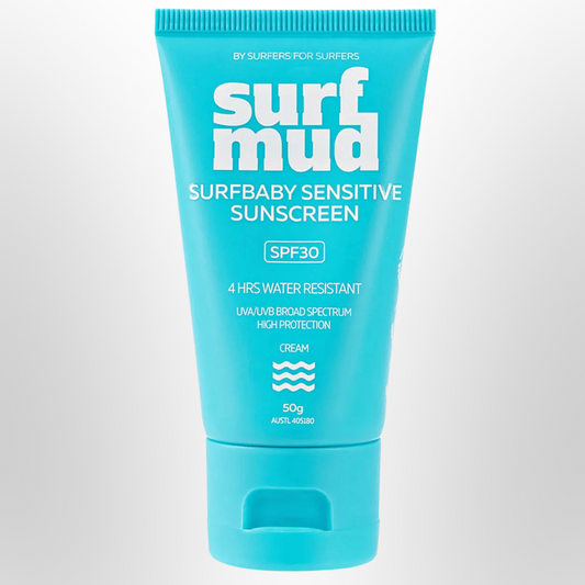 SURFMUD SurfBaby Sensitive Sunscreen SPF30 50g
