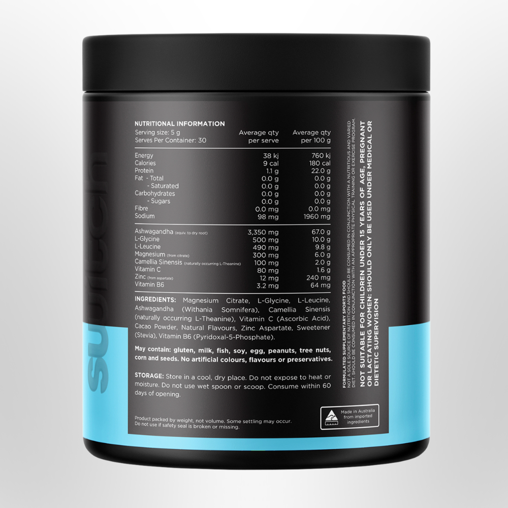 SWITCH NUTRITION Adrenal Mag Powder 150g Chocolate