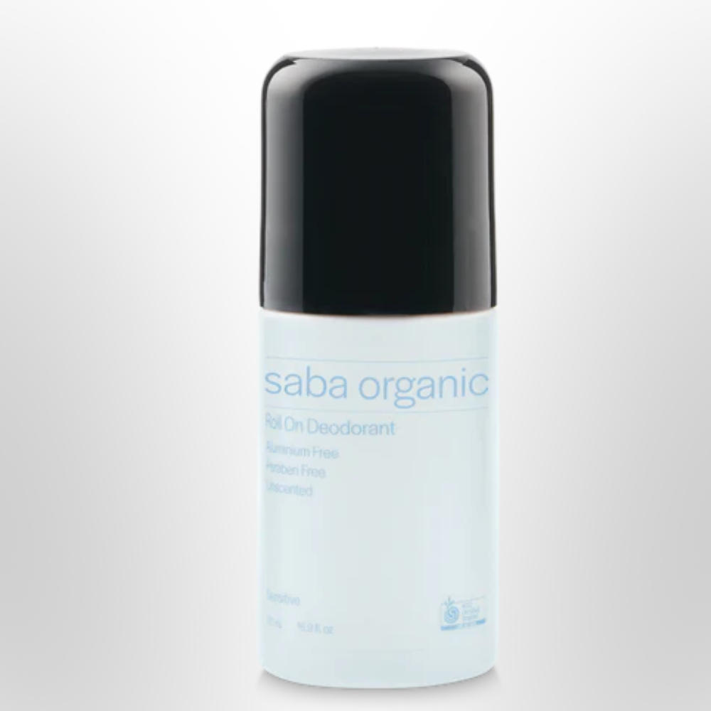 Deodorant Roll-On Sensitive 50ml SABA ORGANIC