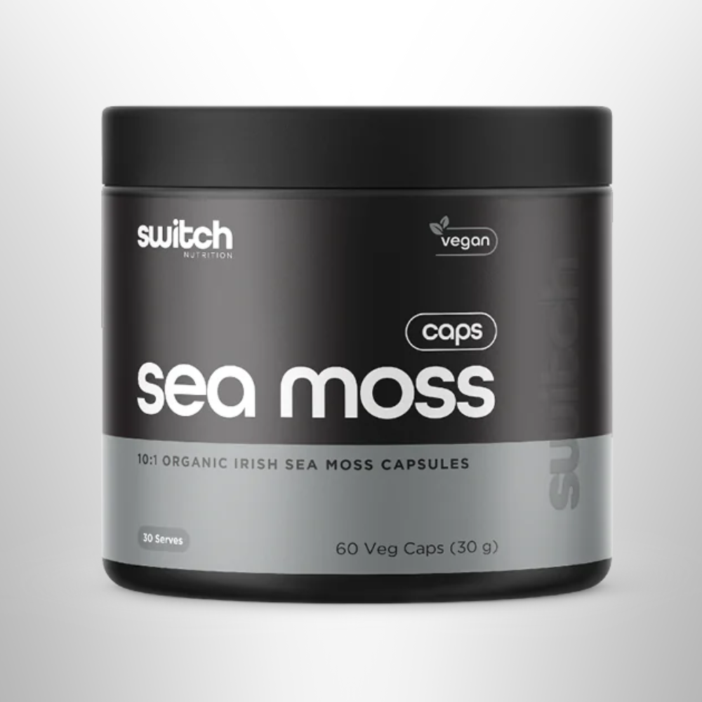 SWITCH NUTRITION Sea Moss 60 Caps