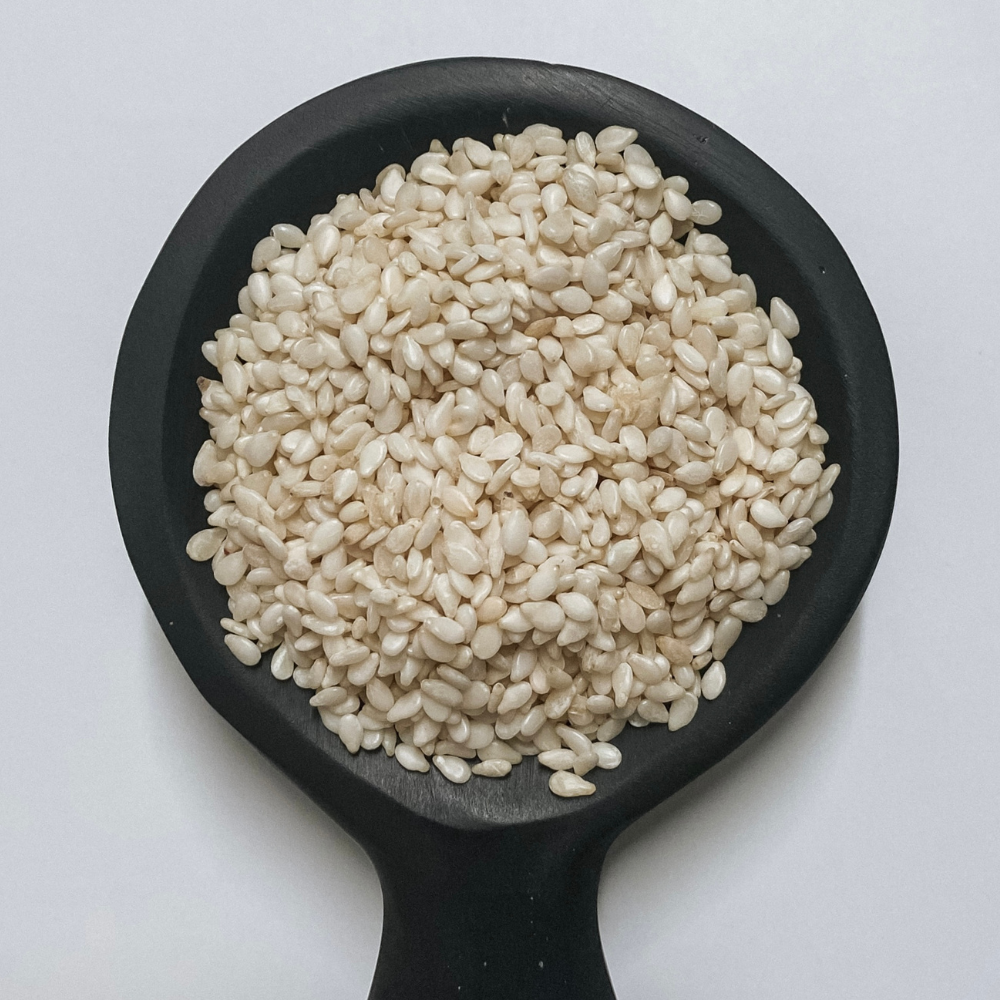 Sesame Seeds White Hulled Organic