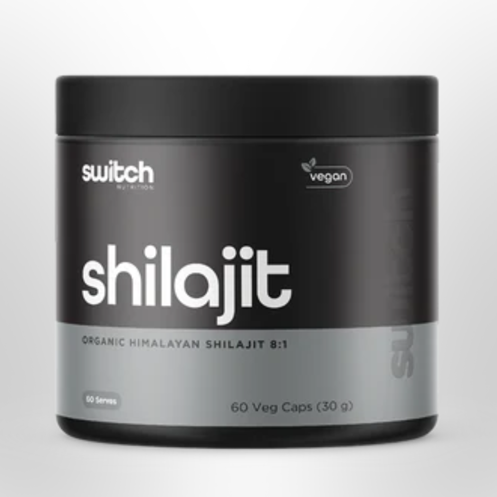 SWITCH NUTRITION Shilajit 60 Caps