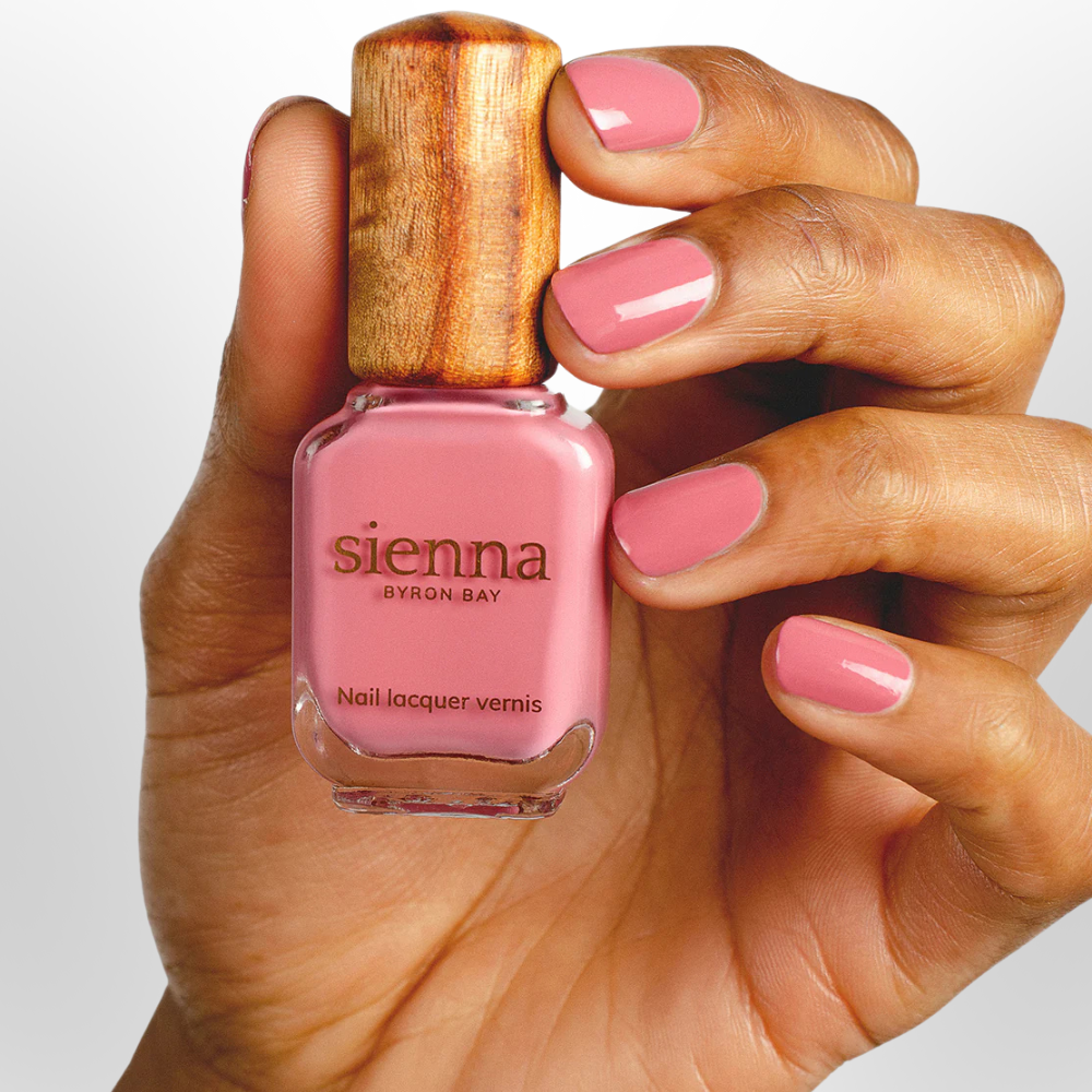 SIENNA Blossom Mid Tone Rose Pink Creme Nail Polish 10ml